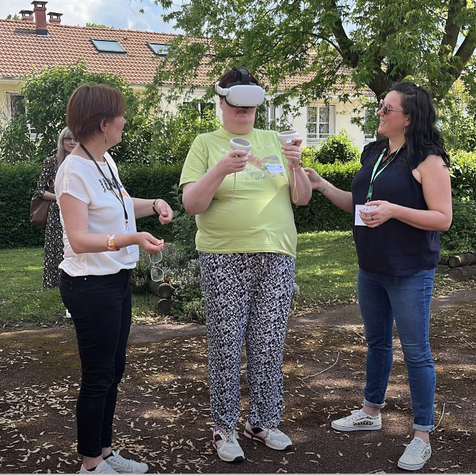 Village avec de l'esprit